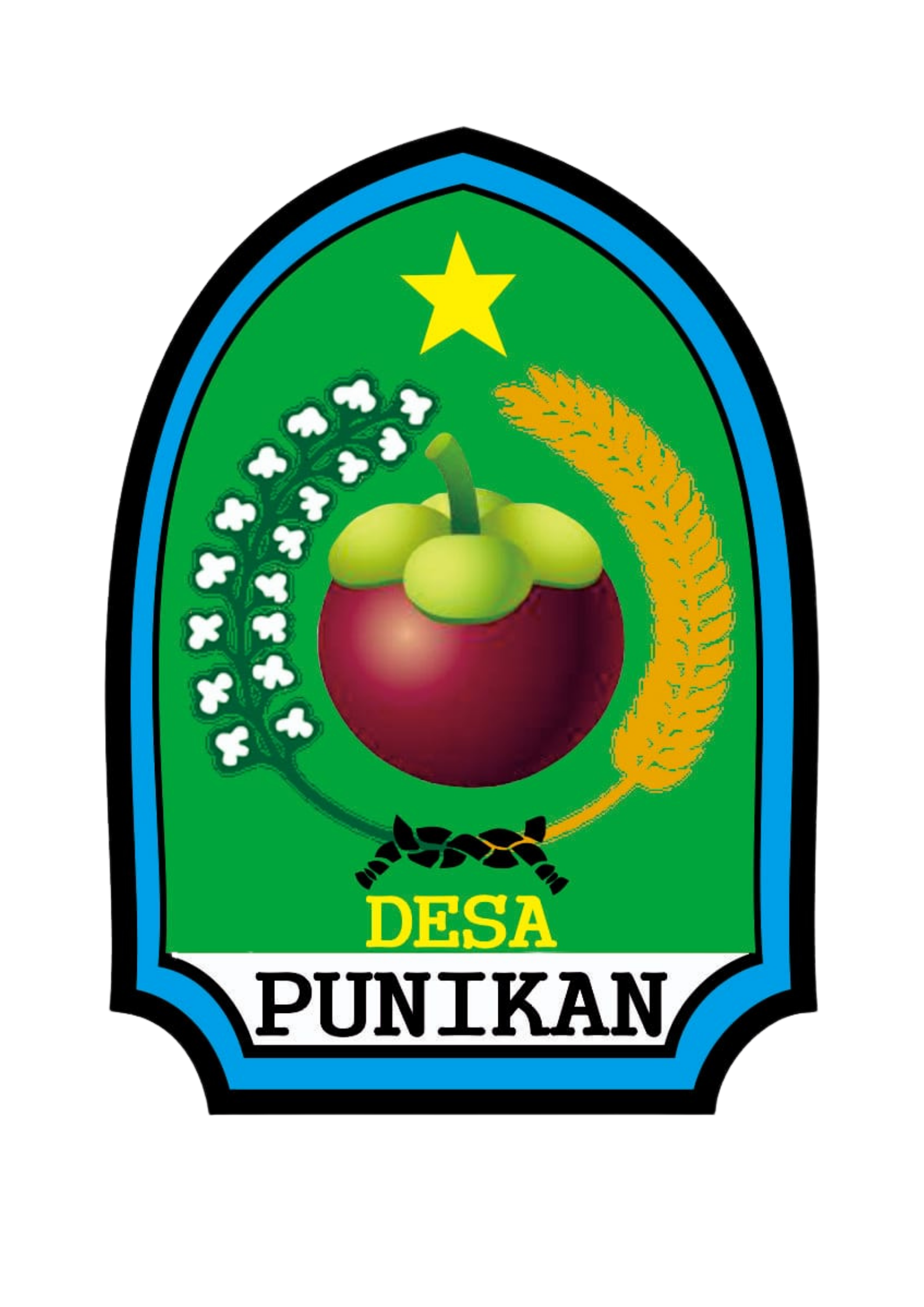 Logo Desa Persiapan Punikan